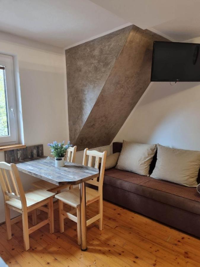 Chata Lieskovec Appartement Tatranska Strba Buitenkant foto