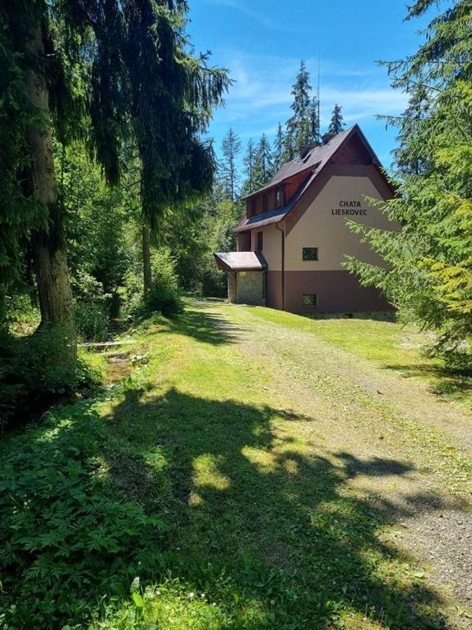 Chata Lieskovec Appartement Tatranska Strba Buitenkant foto