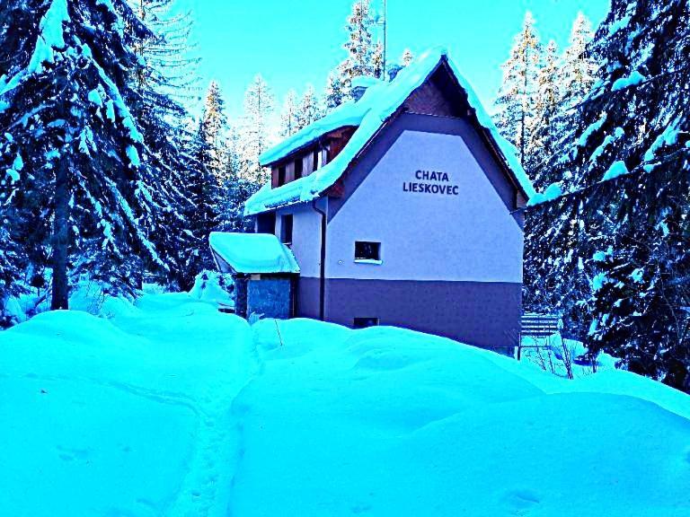 Chata Lieskovec Appartement Tatranska Strba Buitenkant foto